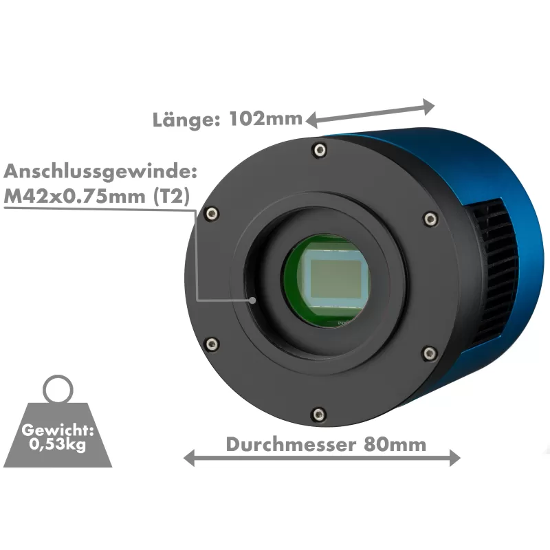 Câmera Astronômica de Céu Profundo EXPLORE SCIENTIFIC - 1,7 MP