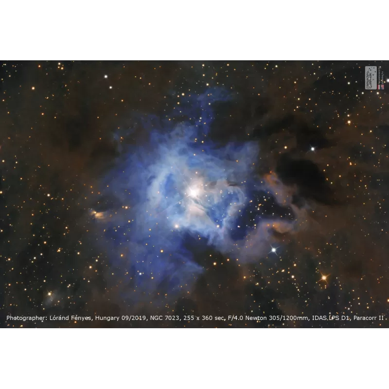 Cámara astronómica EXPLORE SCIENTIFIC para Cielo profundo - 7,1MP