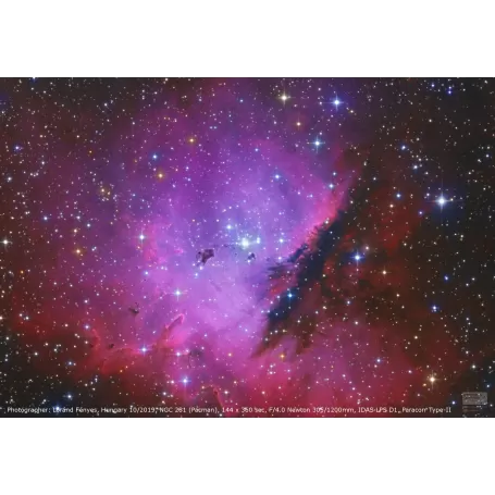 Cámara astronómica EXPLORE SCIENTIFIC para Cielo profundo - 7,1MP