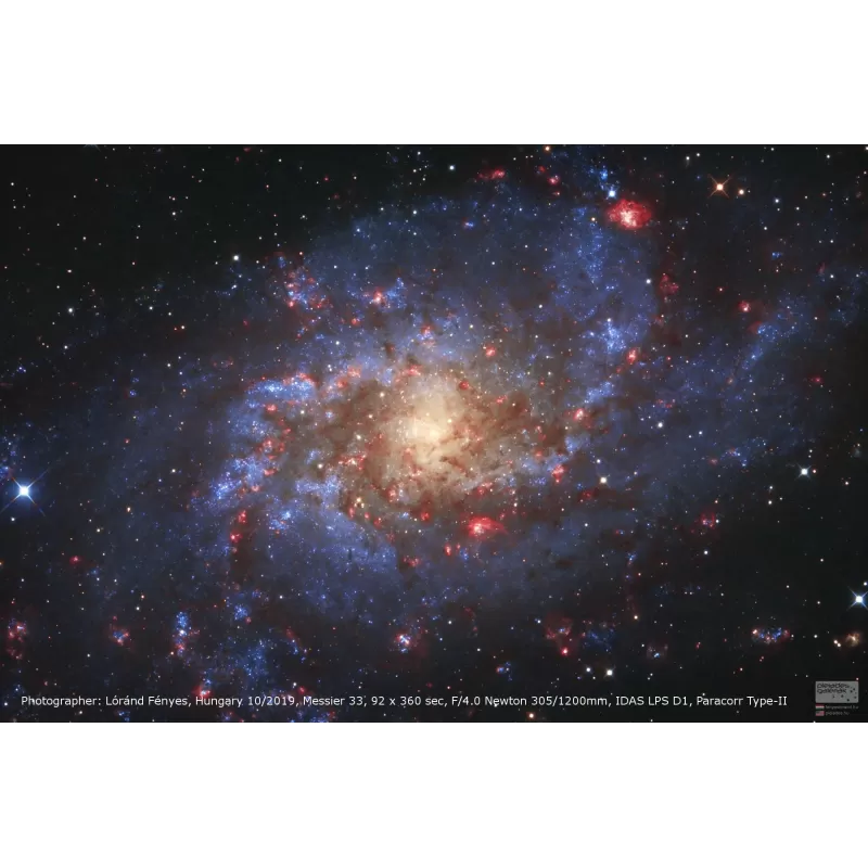 Cámara astronómica EXPLORE SCIENTIFIC para Cielo profundo - 7,1MP
