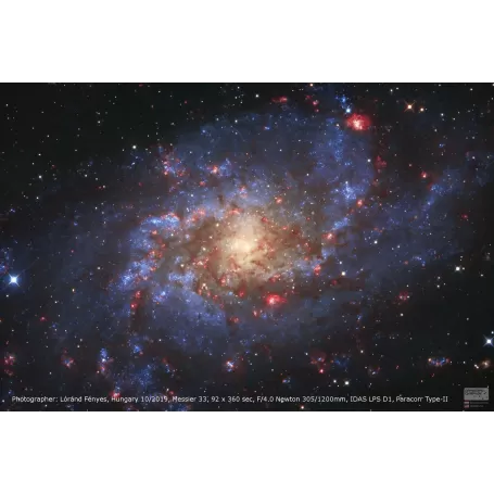 Cámara astronómica EXPLORE SCIENTIFIC para Cielo profundo - 7,1MP
