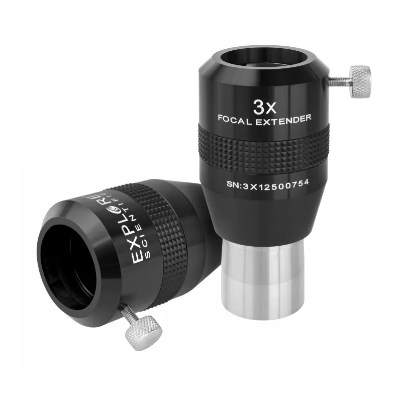 Teleconversor EXPLORE SCIENTIFIC 3x 31,7 mm/1,25"