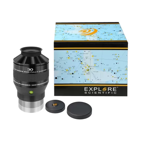 Ocular EXPLORE SCIENTIFIC 100° Ar 30mm (3"/76 Ocular EXPLORE SCIENTIFIC 100° Ar 30mm (3"/76