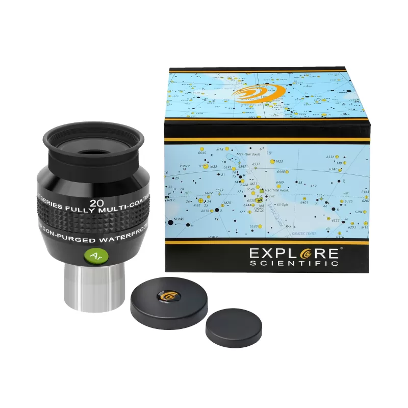 Ocular EXPLORE SCIENTIFIC 68° Ar 20mm (1 Ocular EXPLORE SCIENTIFIC 68° Ar 20mm (1