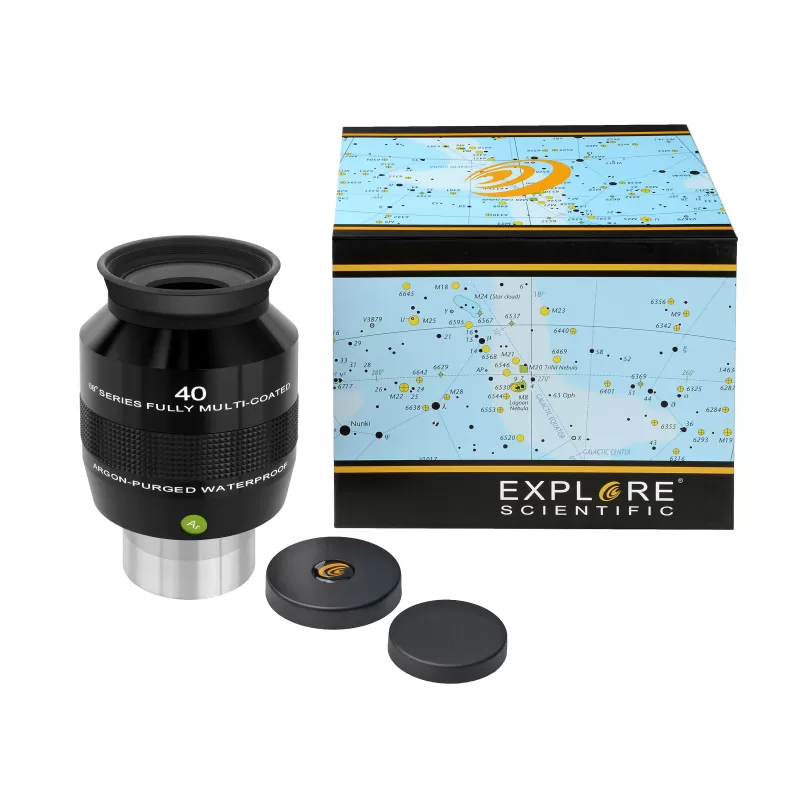 Ocular EXPLORE SCIENTIFIC 68° Ar 40 mm (2") Ocular EXPLORE SCIENTIFIC 68° Ar 40 mm (2")