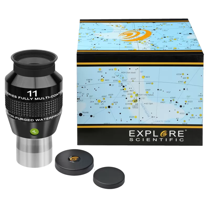Ocular EXPLORE SCIENTIFIC 82° Ar 11mm (1 Ocular EXPLORE SCIENTIFIC 82° Ar 11mm (1