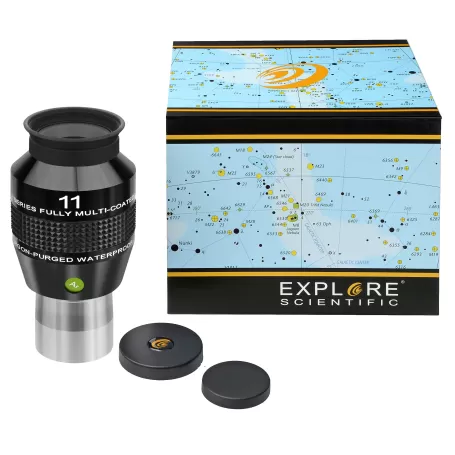 Ocular EXPLORE SCIENTIFIC 82° Ar 11mm (1 Ocular EXPLORE SCIENTIFIC 82° Ar 11mm (1