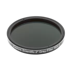 Filtros de escala de cinza EXPLORE SCIENTIFIC ND-09 de 2"