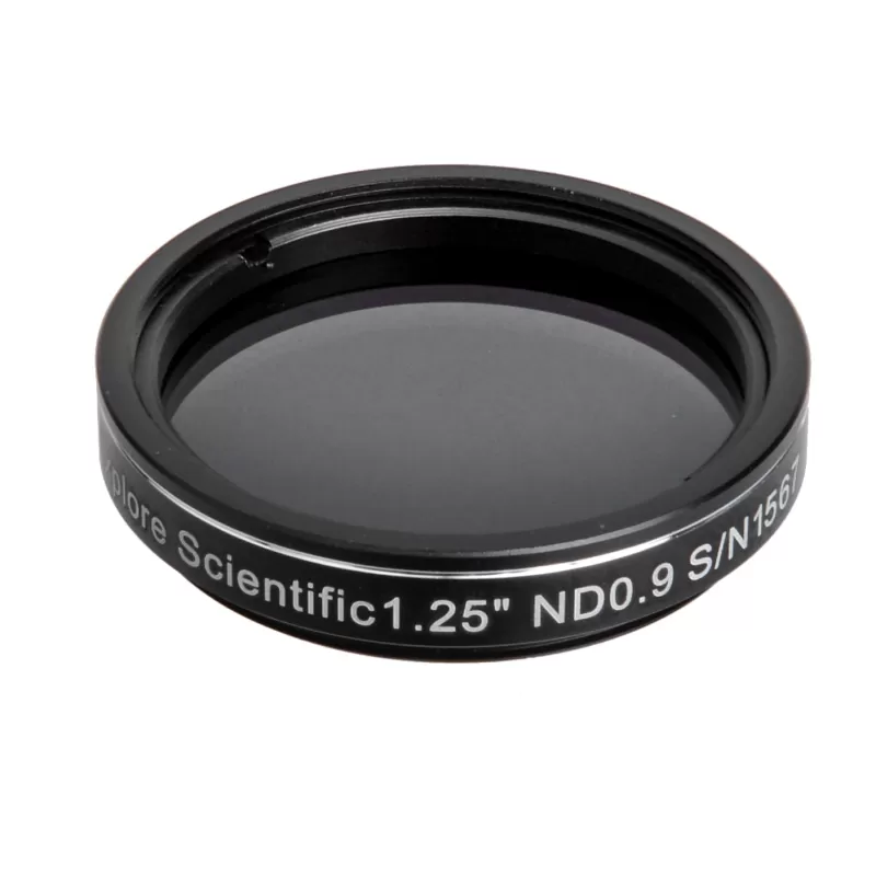 Filtro cinza EXPLORE SCIENTIFIC 1,25" ND0.9 Filtro cinza EXPLORE SCIENTIFIC 1,25" ND0.9