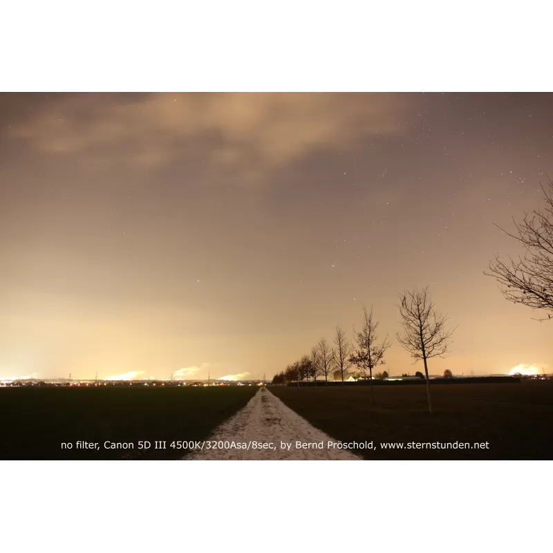 Filtro Dark-Sky EXPLORE SCIENTIFIC 77 mm Slim