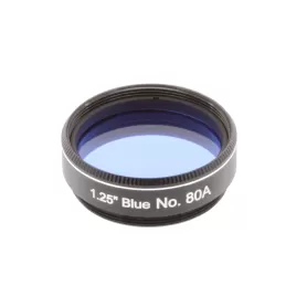 Filtro EXPLORE SCIENTIFIC 1,25" azul n.º 80A