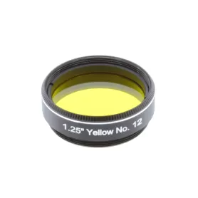 Filtro EXPLORE SCIENTIFIC 1,25" amarelo n.º 12
