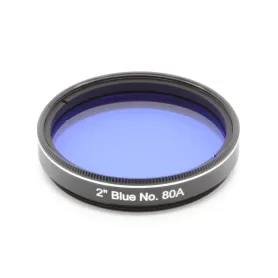 Filtro azul EXPLORE SCIENTIFIC 2" nº 80A