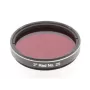 EXPLORE SCIENTIFIC Filtro 2" rojo nr. 25