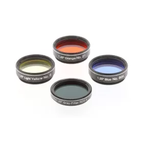 Conjunto de filtros EXPLORE SCIENTIFIC nº 1 para Lua e Planetas a partir de 50 mm (2")