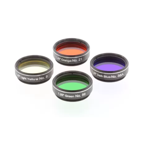 Conjunto de filtros EXPLORE SCIENTIFIC nº 4 Lua e Planetas de 200 mm (8") Conjunto de filtros EXPLORE SCIENTIFIC nº 4 Lua e Planetas de 200 mm (8")