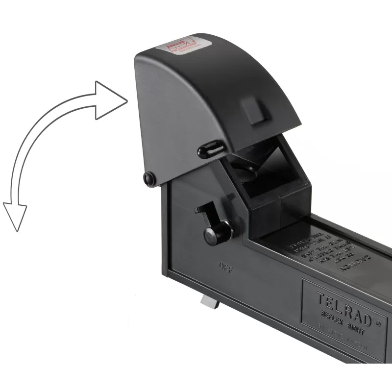 EXPLORE SCIENTIFIC TELRAD Dew Guard com espelho de deflexão de 90°