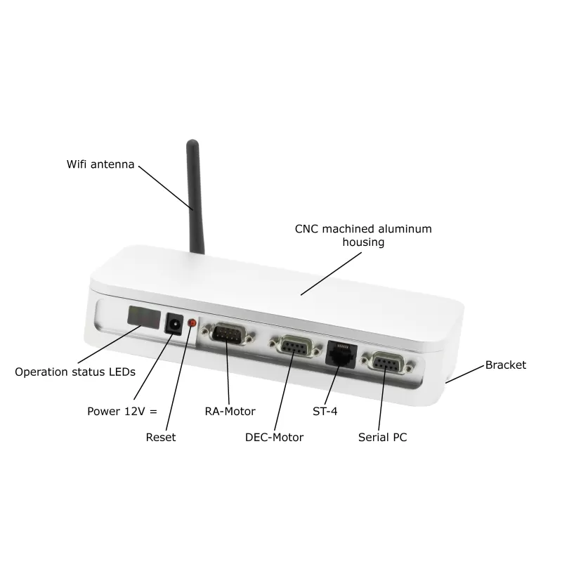 EXPLORE A MONTAGEM CIENTÍFICA EXOS-2 PMC-Eight GOTO