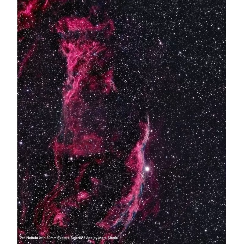 Focalizador EXPLORE SCIENTIFIC ED APO 80mm f/6 FCD-1 Alu 2" R&P