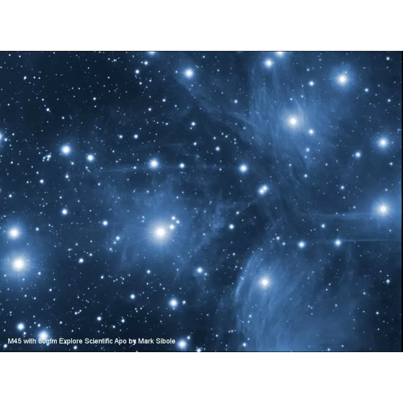Focalizador EXPLORE SCIENTIFIC ED APO 80mm f/6 FCD-1 Alu 2" R&P