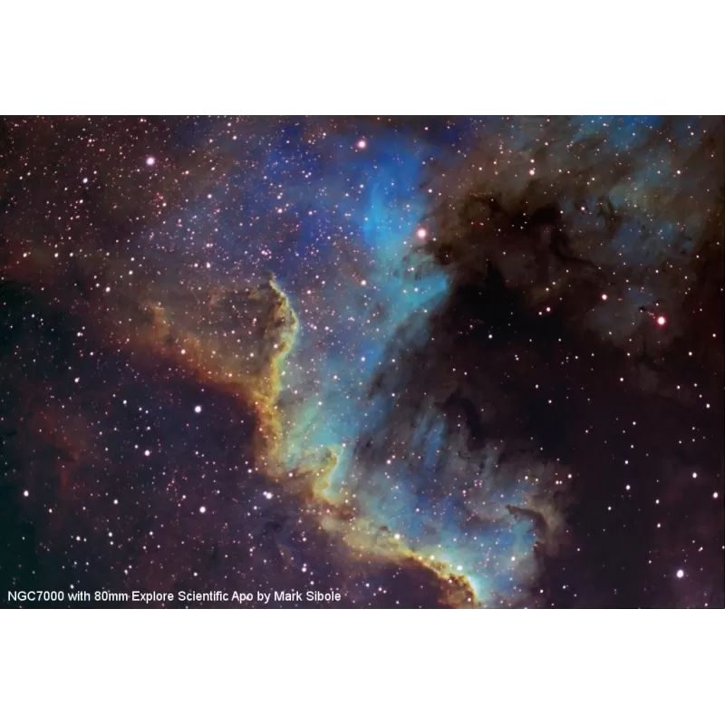 Focalizador EXPLORE SCIENTIFIC ED APO 80mm f/6 FCD-1 Alu 2" R&P