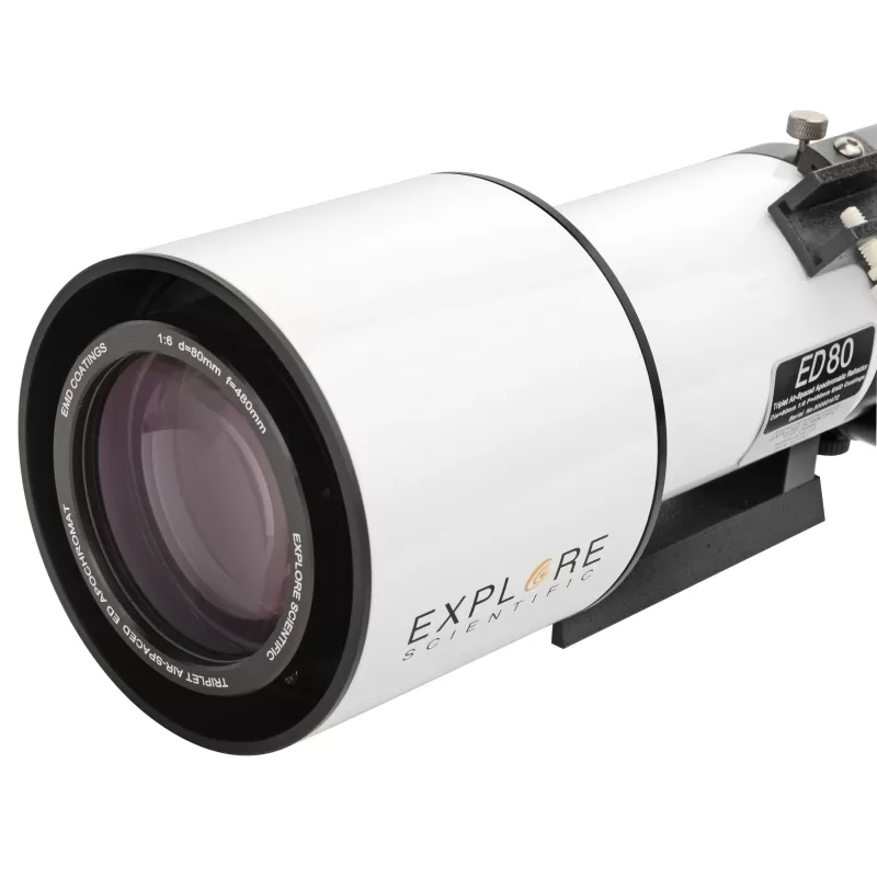 EXPLORE CIENTÍFICO ED APO 80mm f/6 FCD-100 Alu HEX