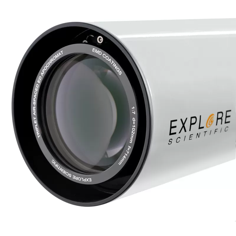 EXPLORE CIENTÍFICO ED APO 102mm f/7 Alu FCD-100 Alu HEX