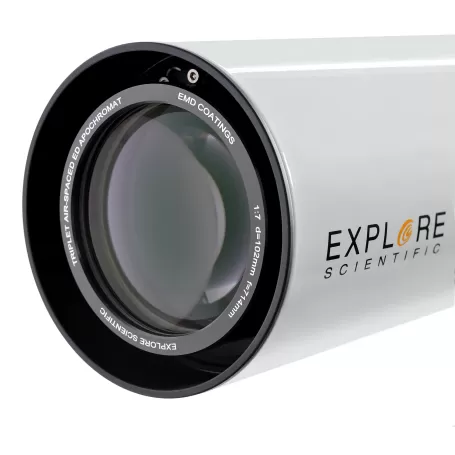 EXPLORE CIENTÍFICO ED APO 102mm f/7 Alu FCD-100 Alu HEX