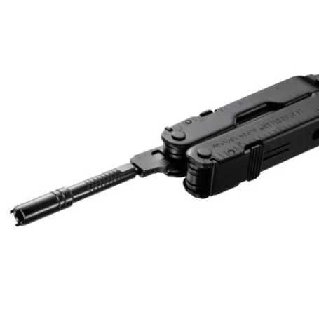 Extensão de mira LEATHERMAN de 1/4", ajuste de mira e suporte de ponta