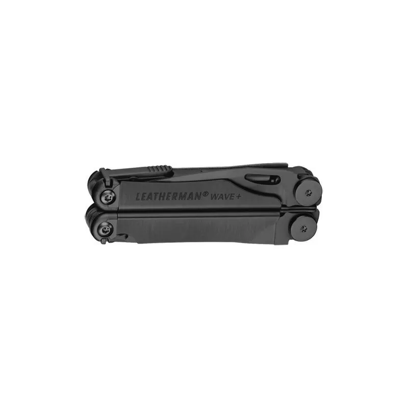 LEATHERMAN WAVE+ - Preto, bainha MOLLE, caixa de papelão
