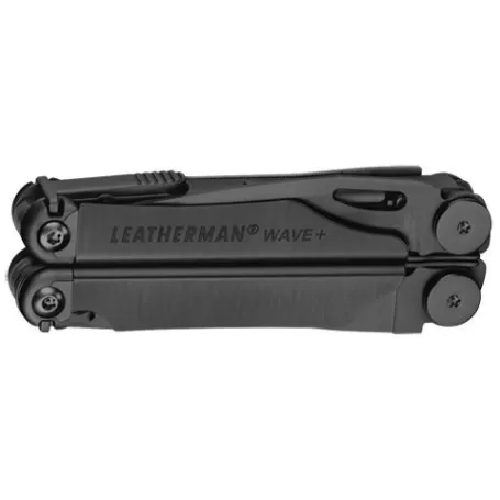 LEATHERMAN WAVE+ - Preto, bainha MOLLE, caixa de papelão