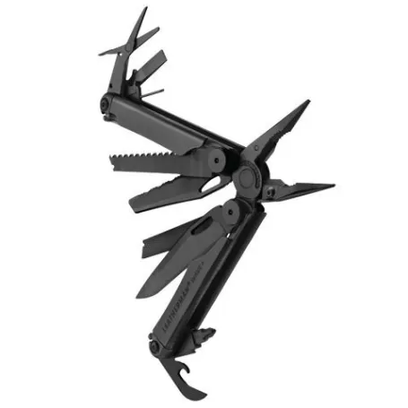 LEATHERMAN WAVE+ - Preto, bainha MOLLE, caixa de papelão