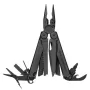 LEATHERMAN WAVE + - Color negro, funda MOLLE, caja de cartón