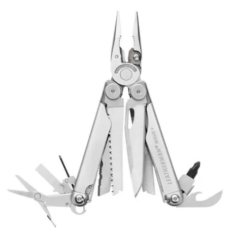 LEATHERMAN WAVE + - Bainha de nylon, caixa de papelão LEATHERMAN WAVE + - Bainha de nylon, caixa de papelão