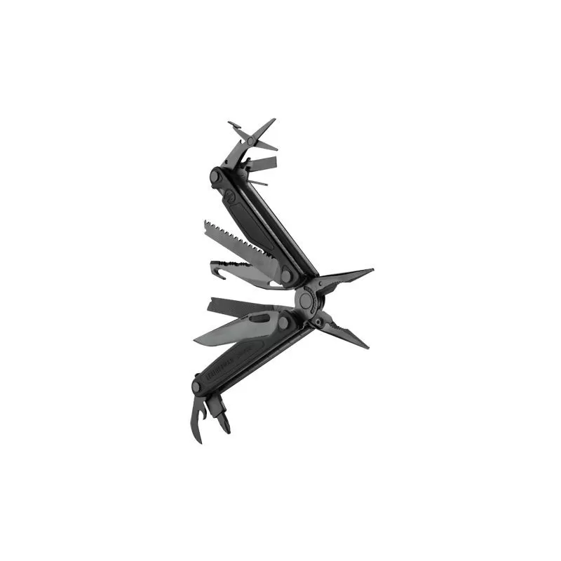 LEATHERMAN CHARGE+ - Preto, bainha MOLLE, caixa de papelão