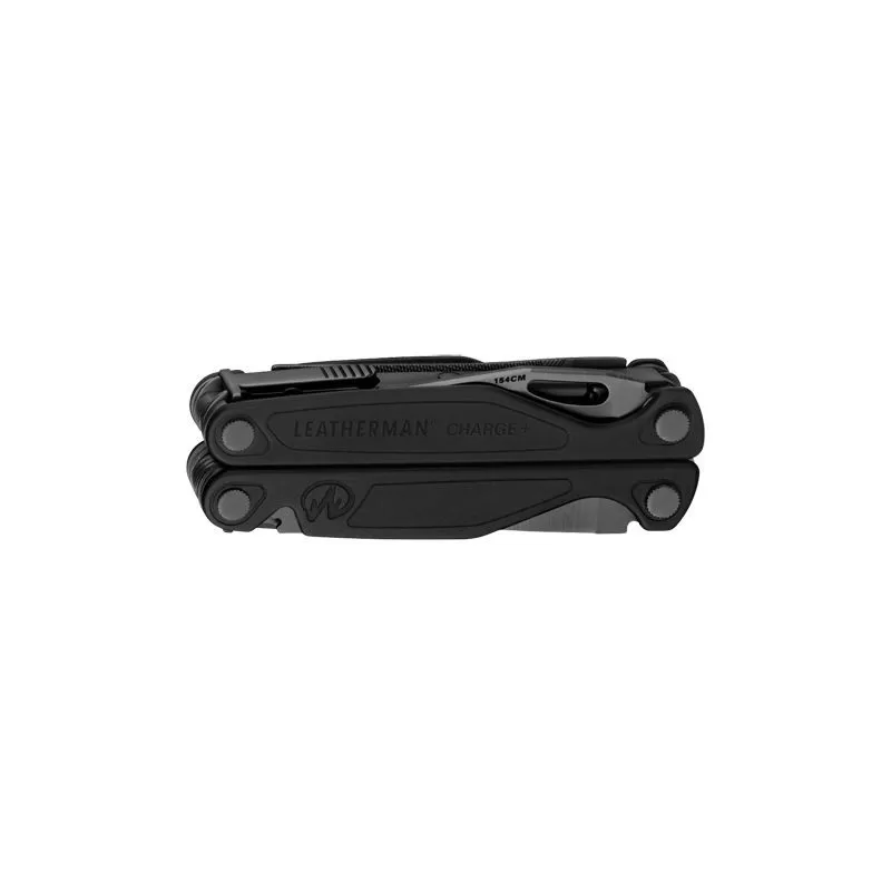 LEATHERMAN CHARGE+ - Preto, bainha MOLLE, caixa de papelão