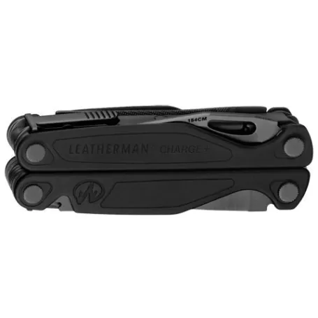 LEATHERMAN CHARGE+ - Preto, bainha MOLLE, caixa de papelão