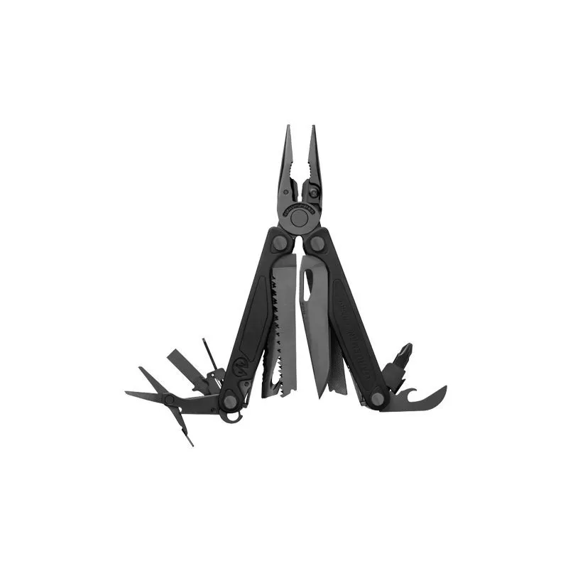 LEATHERMAN CHARGE+ - Preto, bainha MOLLE, caixa de papelão LEATHERMAN CHARGE+ - Preto, bainha MOLLE, caixa de papelão