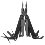 LEATHERMAN CHARGE + - Color negro, funda MOLLE, caja de cartón