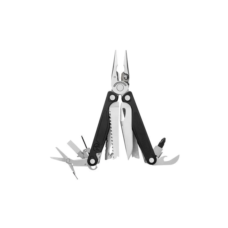 LEATHERMAN CHARGE + - Bainha de nylon, caixa de papelão LEATHERMAN CHARGE + - Bainha de nylon, caixa de papelão