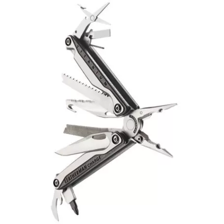 LEATHERMAN CHARGE Tti+ - Bainha de nylon, caixa de papelão