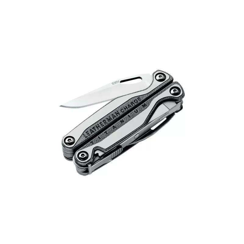 LEATHERMAN CHARGE Tti+ - Bainha de nylon, caixa de papelão