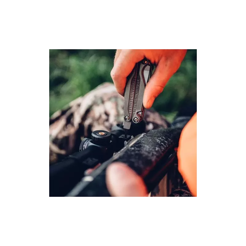 LEATHERMAN CHARGE Tti+ - Bainha de nylon, caixa de papelão