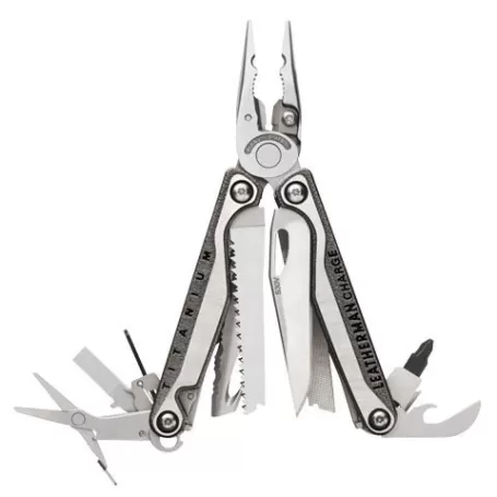 LEATHERMAN CHARGE Tti+ - Bainha de nylon, caixa de papelão