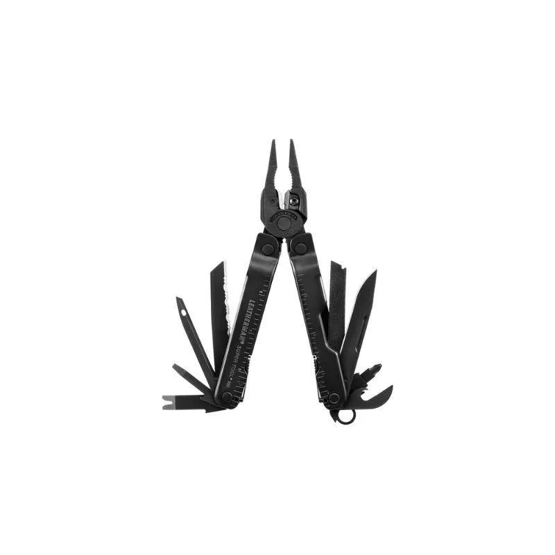 LEATHERMAN Super Tool 300M preto, bainha Molle, caixa de papelão LEATHERMAN Super Tool 300M preto, bainha Molle, caixa de papelão