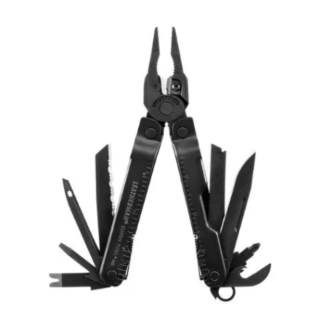 LEATHERMAN Super Tool 300M color negro, funda Molle, caja cartón