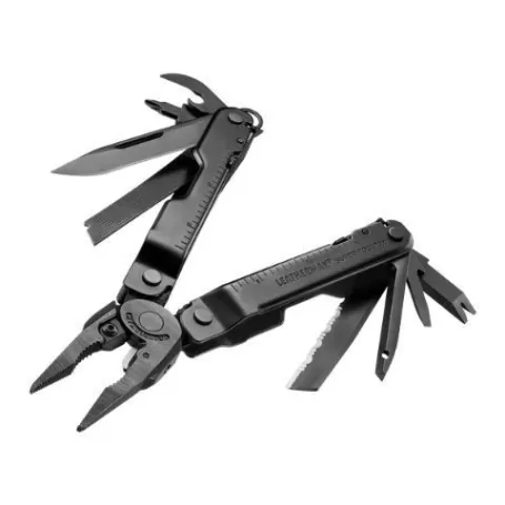 LEATHERMAN Super Tool 300M preto, bainha Molle, caixa de papelão