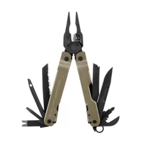 LEATHERMAN Super Tool 300M cor coiote, bainha Molle, caixa de papelão LEATHERMAN Super Tool 300M cor coiote, bainha Molle, caixa de papelão