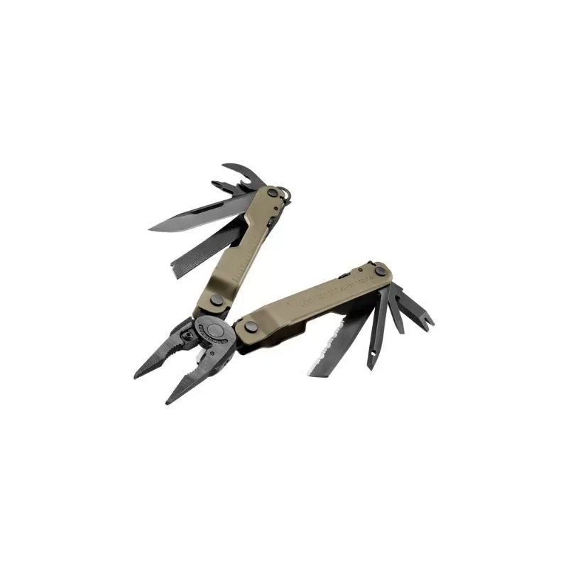 LEATHERMAN Super Tool 300M cor coiote, bainha Molle, caixa de papelão