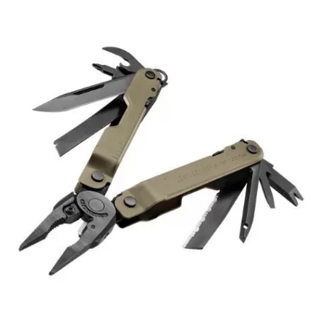 LEATHERMAN Super Tool 300M cor coiote, bainha Molle, caixa de papelão